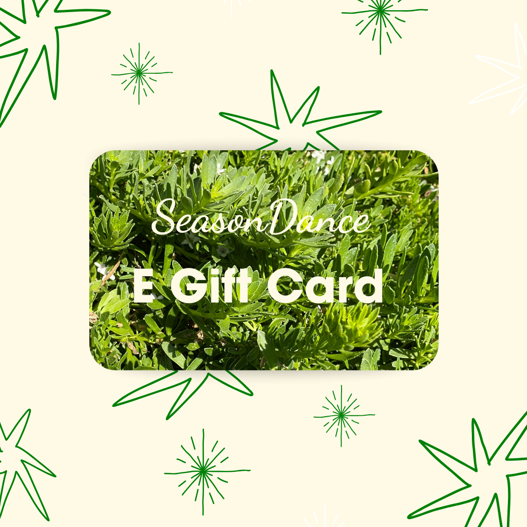 SeasonDance E Gift Card