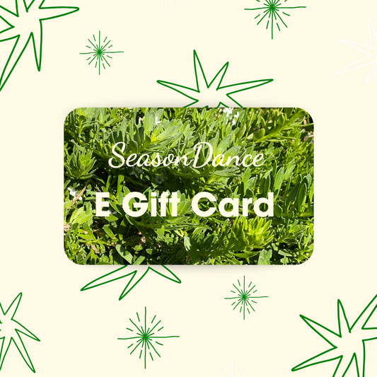 SeasonDance E Gift Card