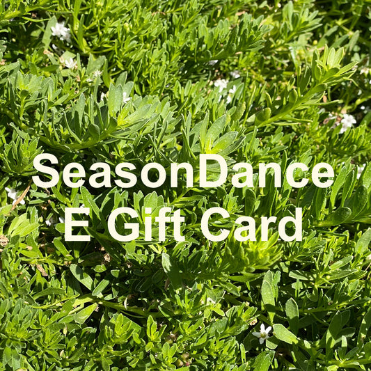 SeasonDance E Gift Card
